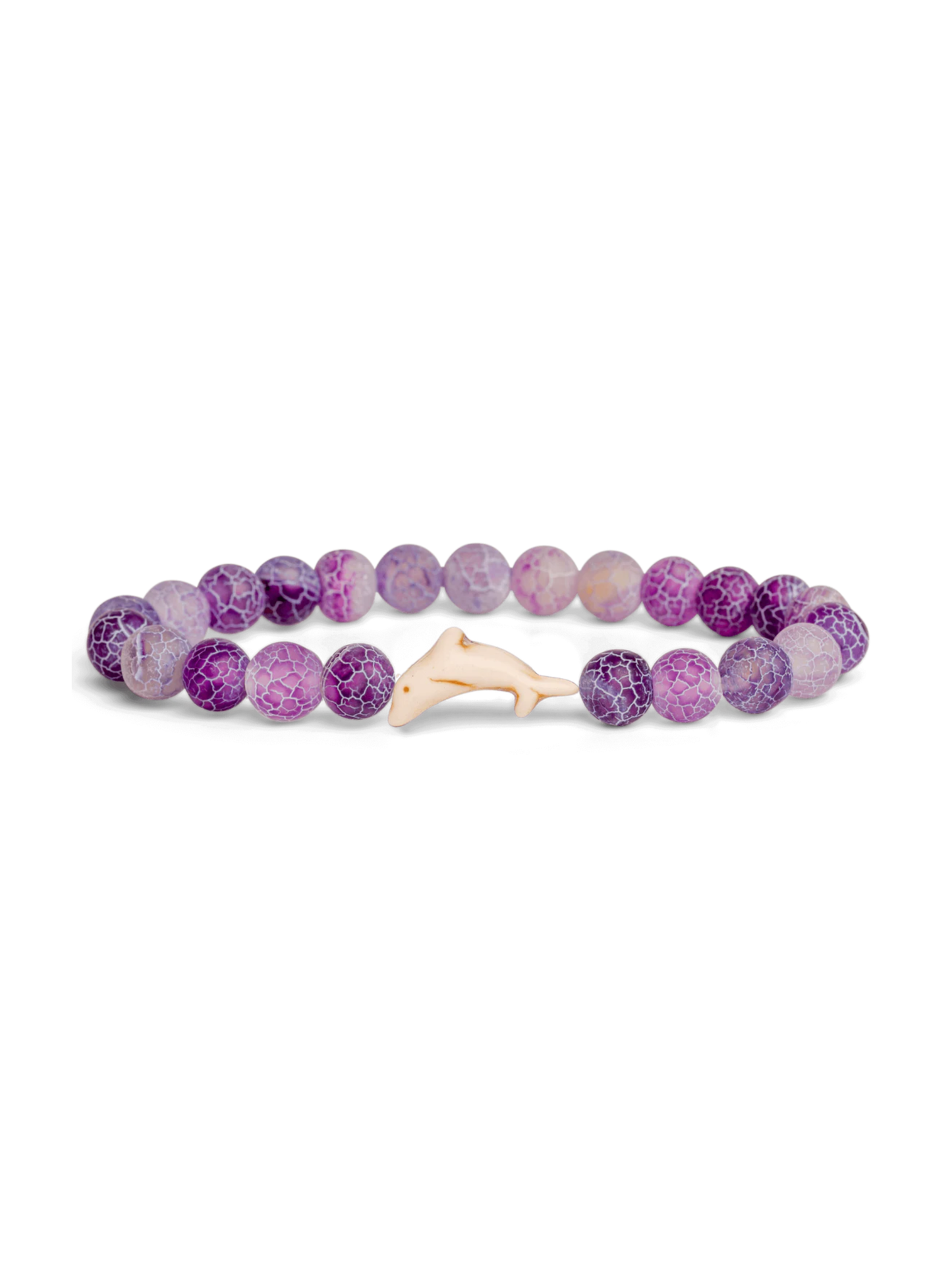 FAHLO ODYSSEY DOLPHIN REEF IN VIOLET BRACELET