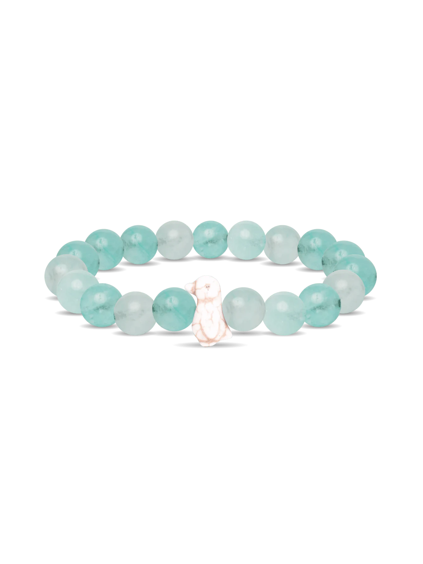 FAHLO PASSAGE PENGUIN IN SEAFOAM BRACELET