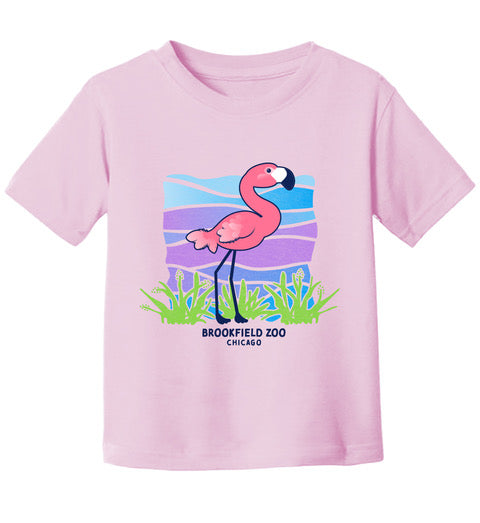 FLAMINGO TODDLER T-SHIRT