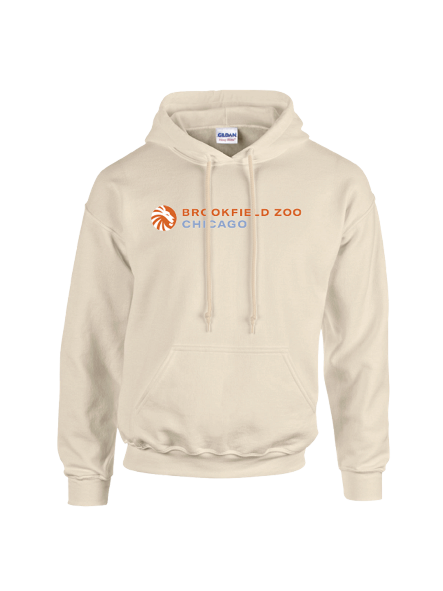IVORY ADULT LOGO HOODIE