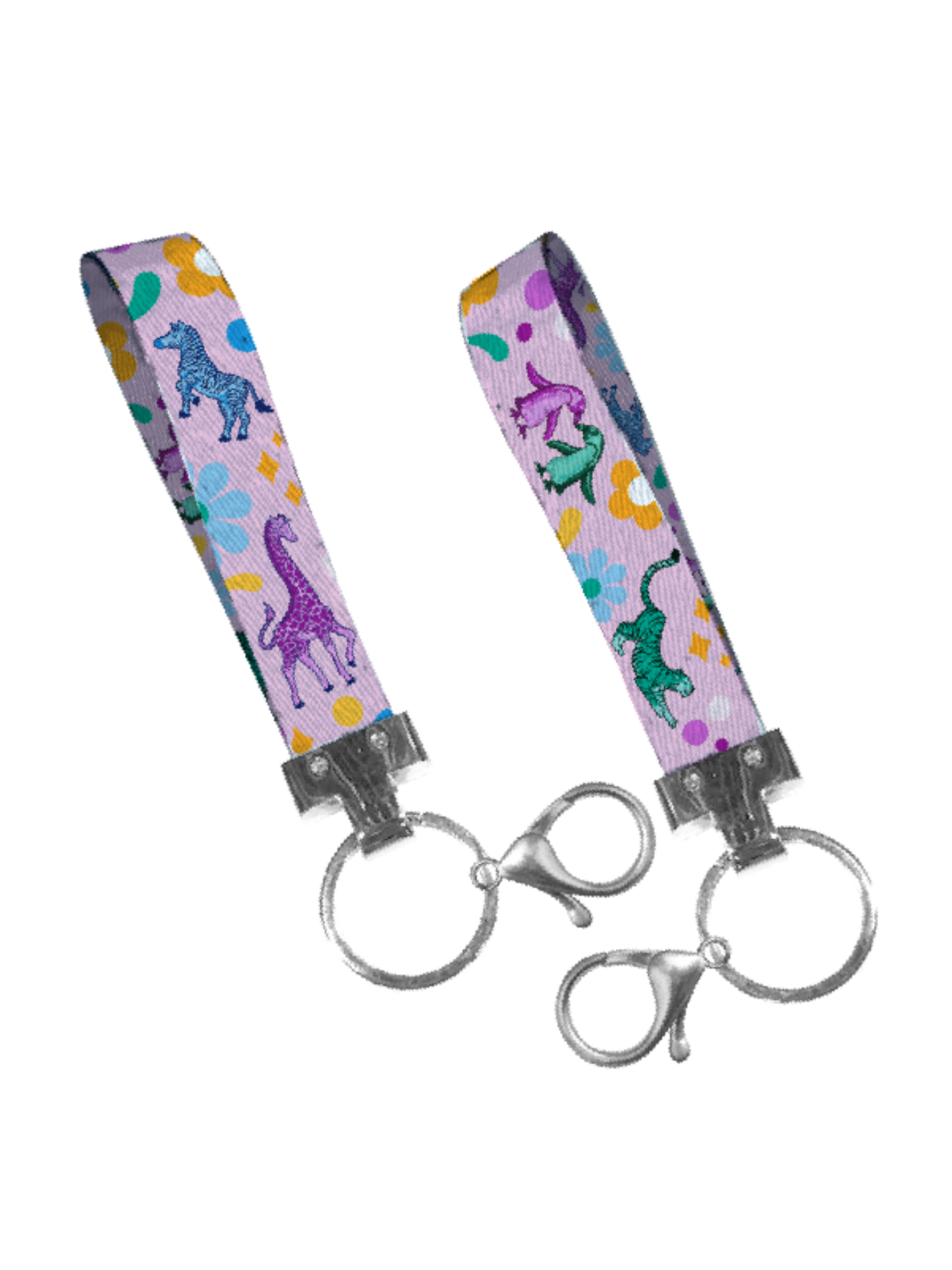 RADIATE POSITIVITY FLORAL KEYCHAIN WRISLET
