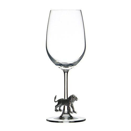 LION WINE GLASS
