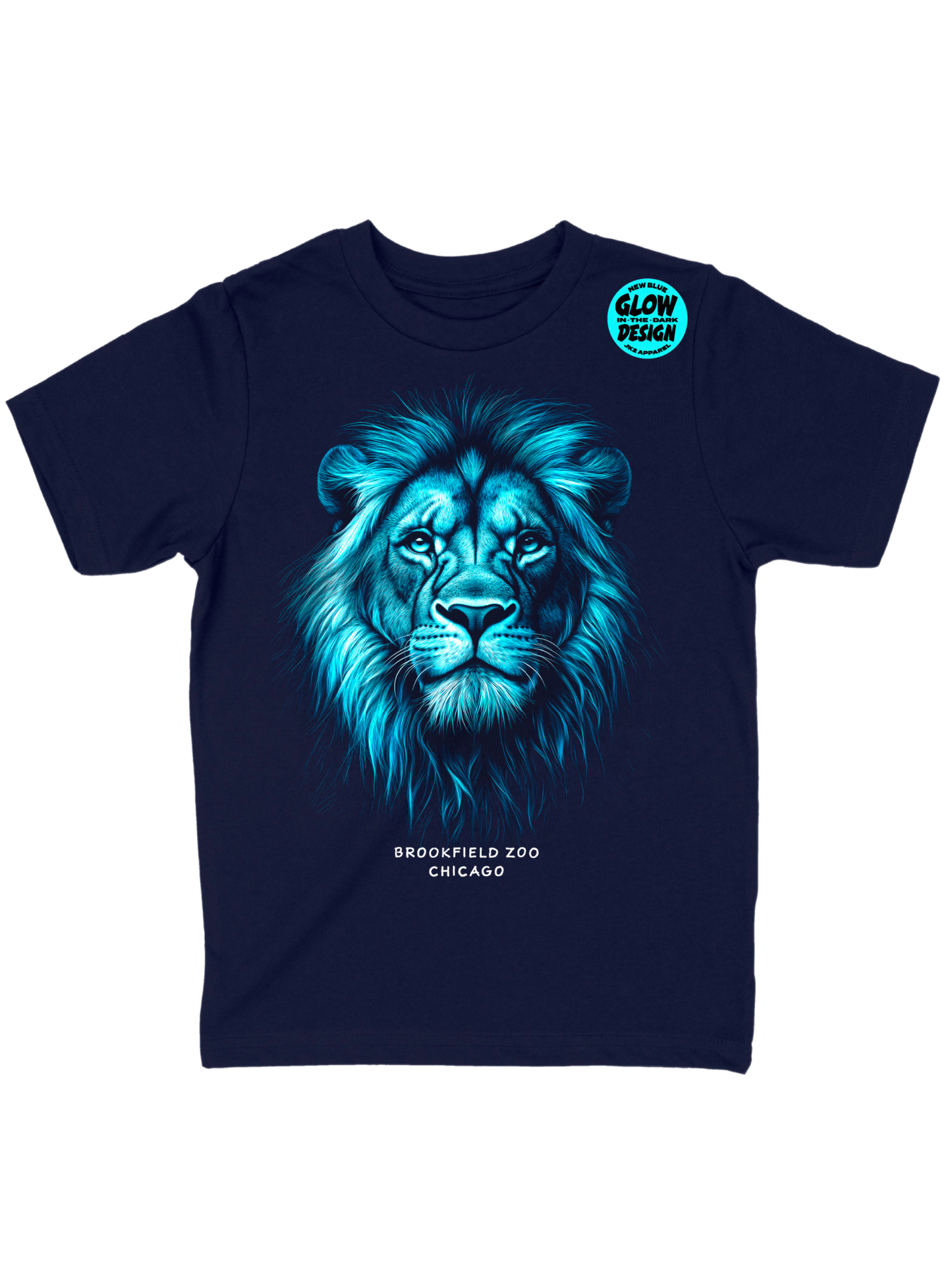 YOUTH GLOW LION T-SHIRT