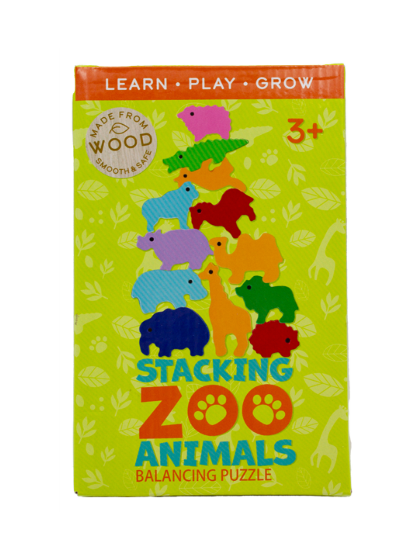 STACKING ZOO ANIMALS BALANCING PUZZLE