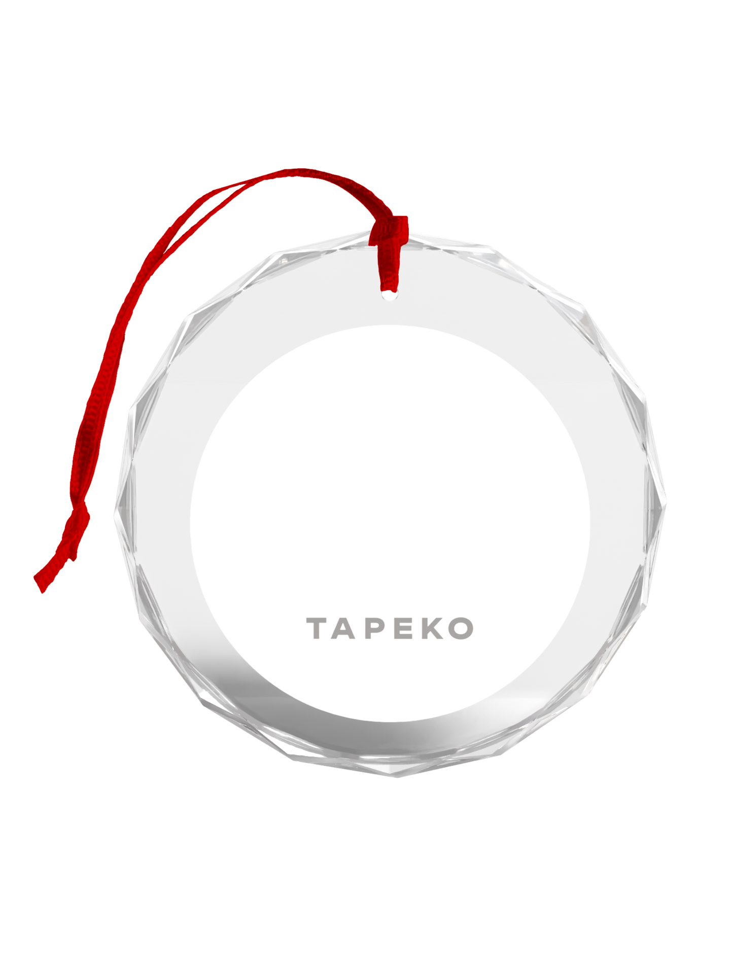 DOLPHIN "TAPEKO" GLASS ORNAMENT