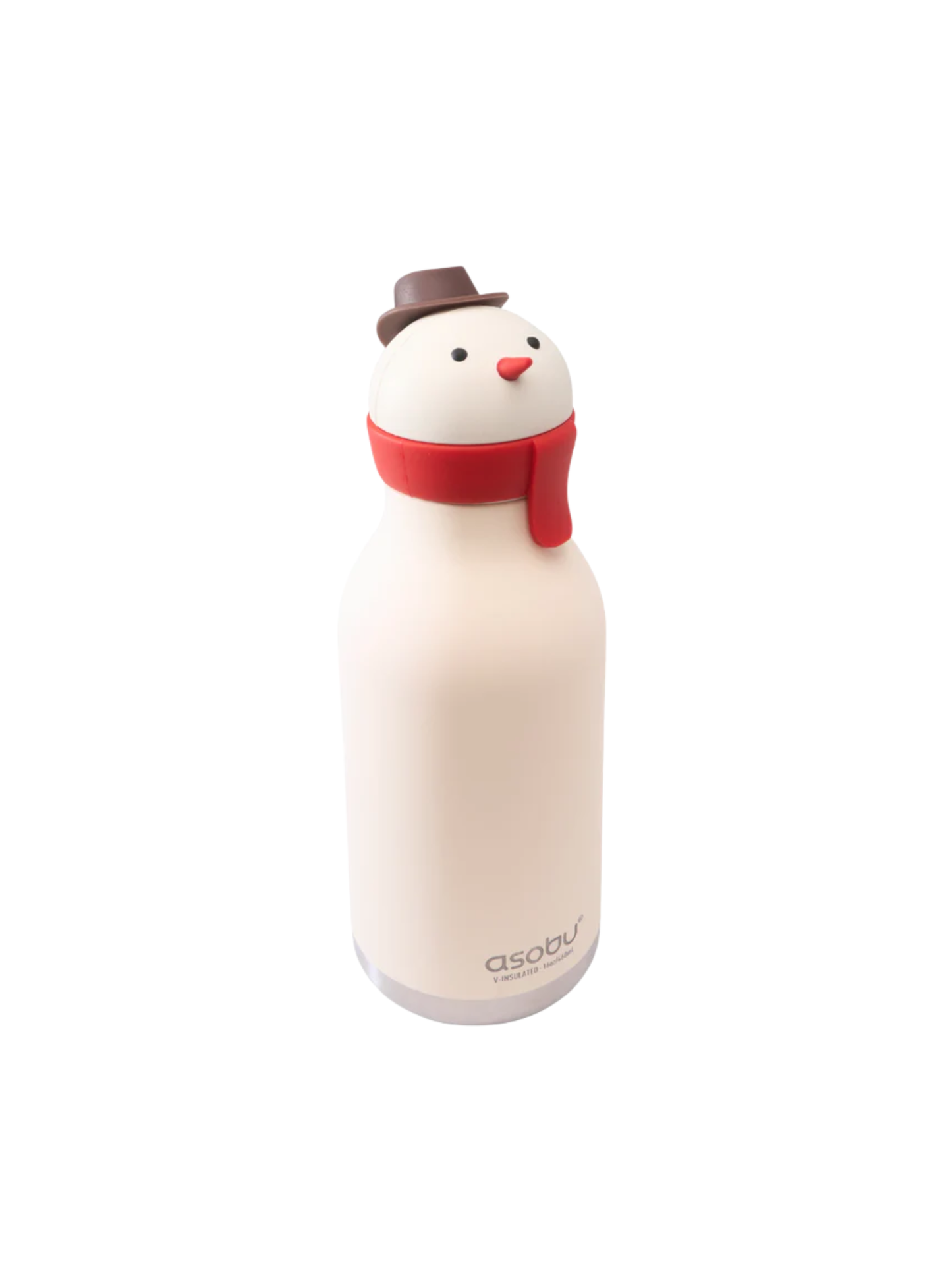 BESTIE BOTTLE SNOWMAN