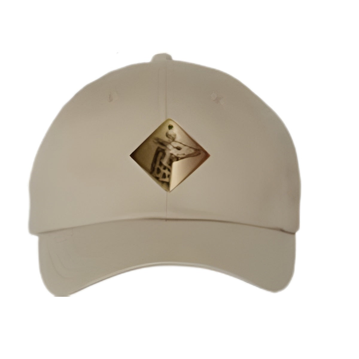Giraffe Medallion Vintage Stamp Hat