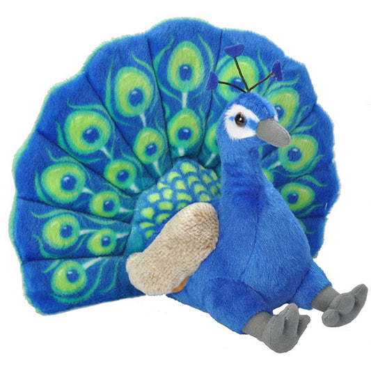 PEACOCK PLUSH