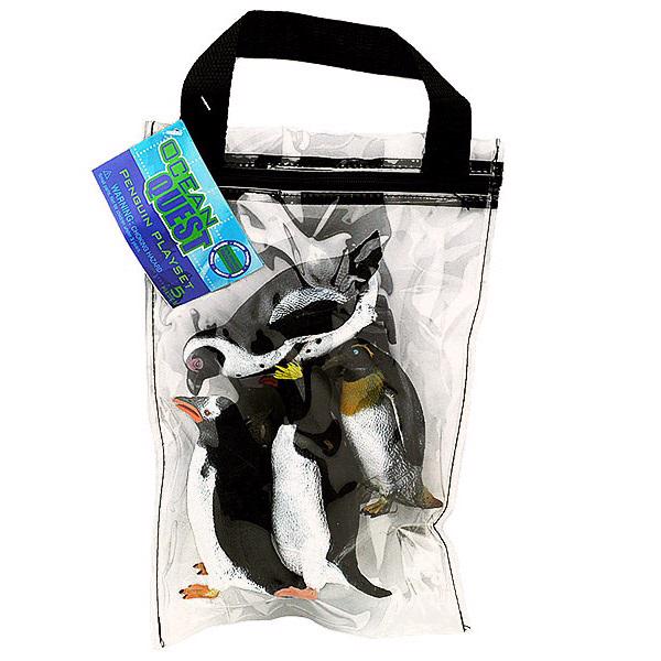 Ocean Quest Penguin Polybag Set