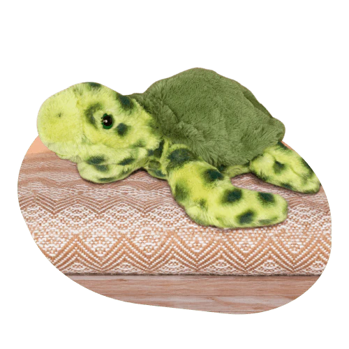 TRACKING TURTLE PLUSH