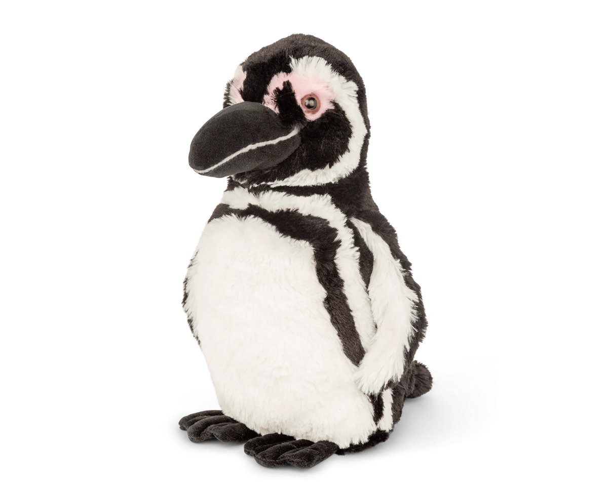 TRACKING PENGUIN PLUSH