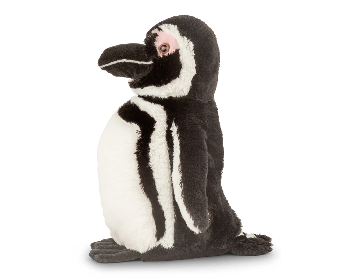 TRACKING PENGUIN PLUSH