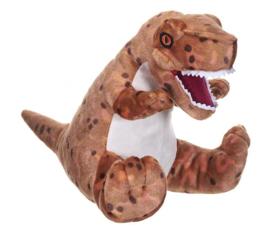 Cuddlekins Eco T-Rex Stuffed Animal - 12"