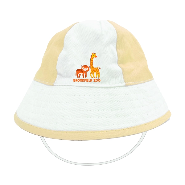 YELLOW BUCKET HAT