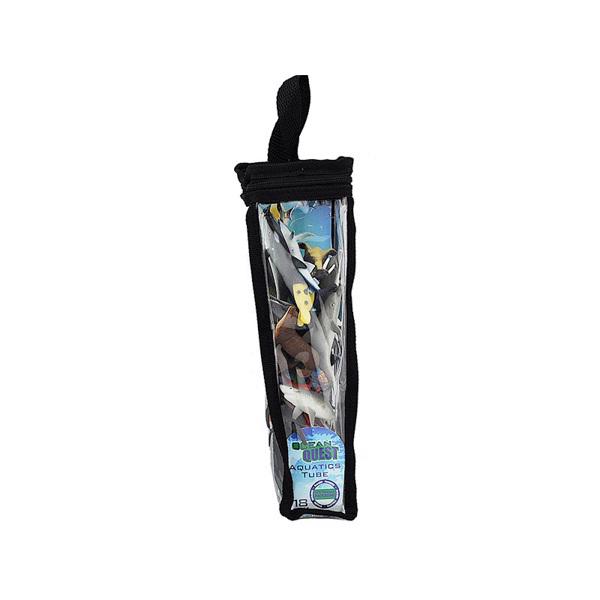 Ocean Aquatic Animals Quest Tube Set