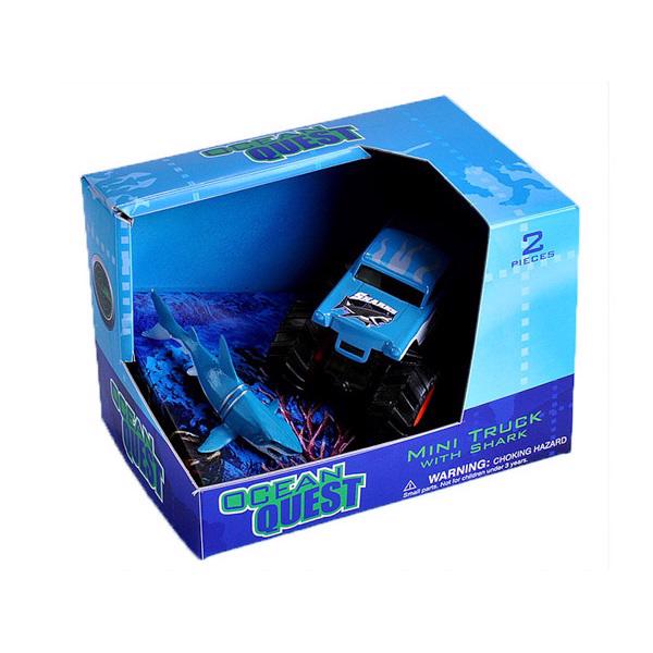 Ocean Quest Shark and Mini Truck Set