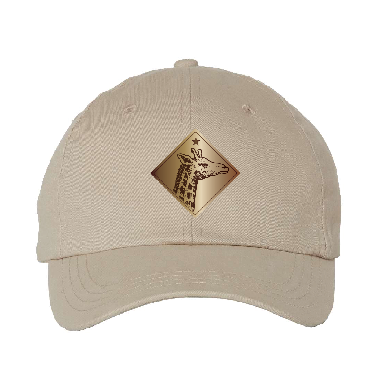 GIRAFFE MEDALLION HAT