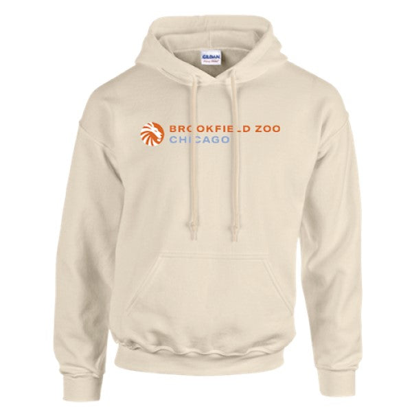 IVORY ADULT LOGO HOODIE