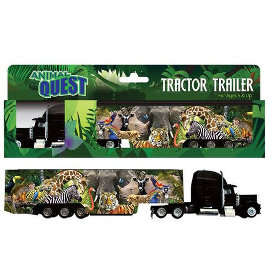 TRAILER RAINFOREST QUEST