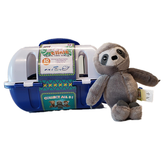 ANIMAL CARE KIT SLOTH BLUE