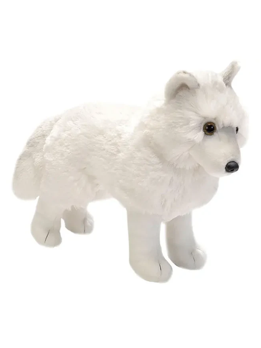 STANDING ARCTIC WOLF