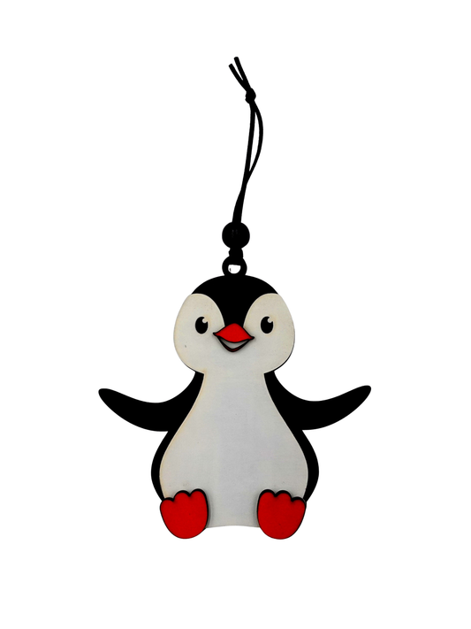 CALICO INNOVATIONS DIY PENGUIN ORNAMENT