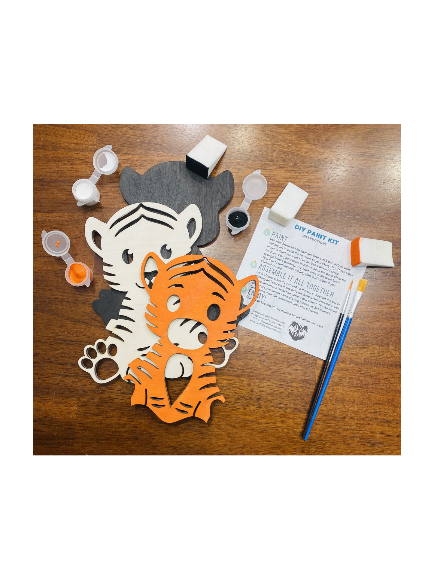 CALICO INNOVATIONS DIY GORILLA ORNAMENT