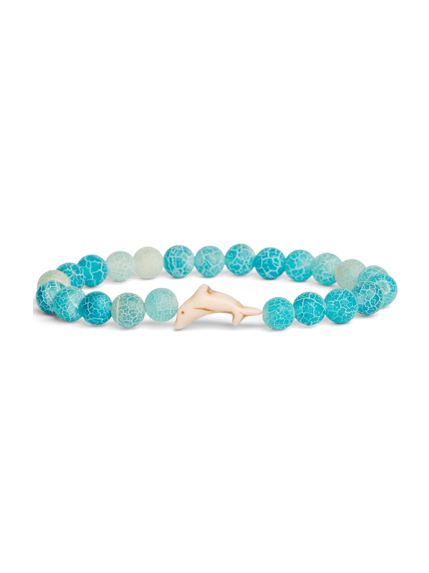 FAHLO ODYSSEY DOLPHIN IN AQUA BRACELET