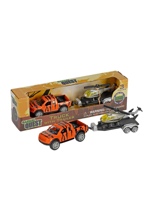 TRAILER AFRICAN QUEST