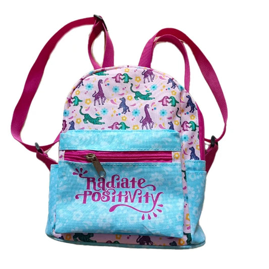 Mini Radiate Positivity Backpack