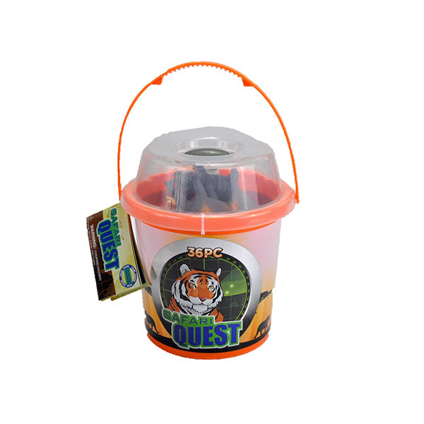 BUCKET ANIMAL QUEST