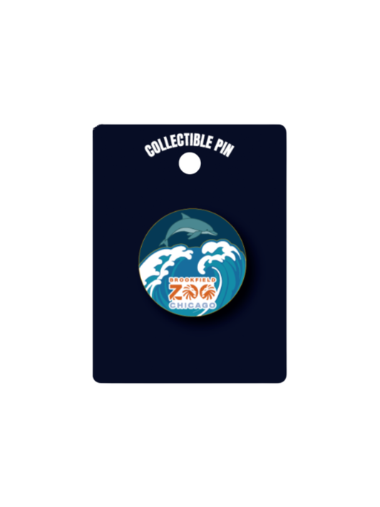 BROOKFIELD ZOO DOLPHIN SPINNING PIN