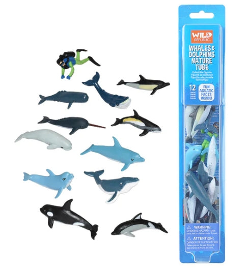 DOLPHIN & WHALE TUBE