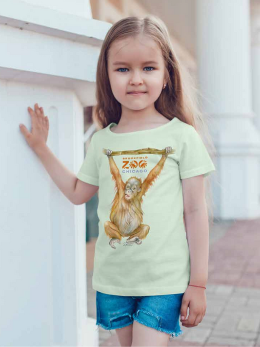 HONEYDEW TODDLER BABY ORANGUTAN T-SHIRT