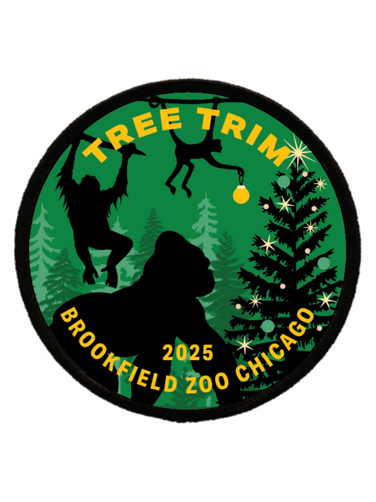 PRE-SALE: TREE TRIM GORILLA PATCH