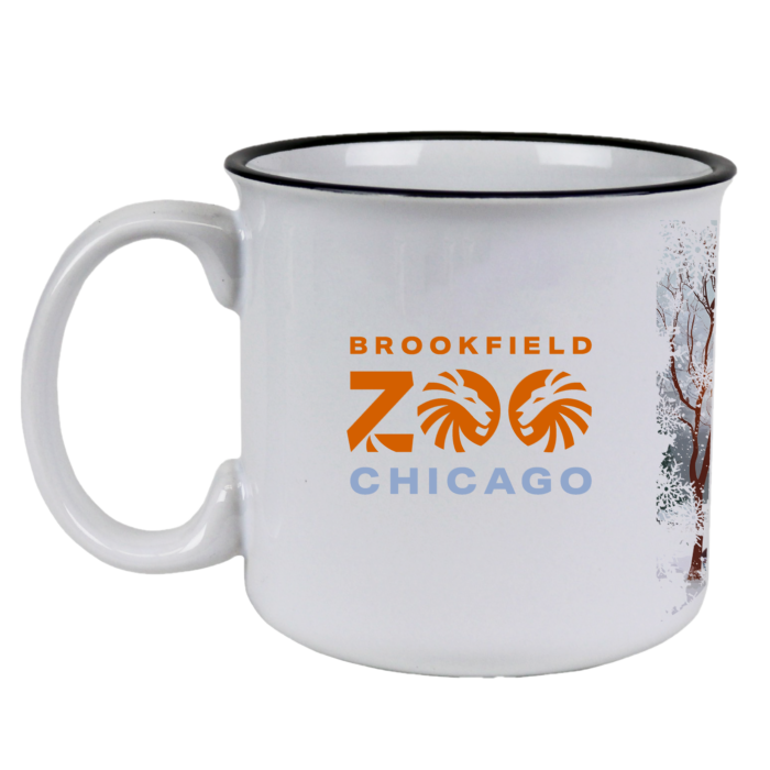 BROOKFIELD ZOO HOLIDAY CAMP MUG