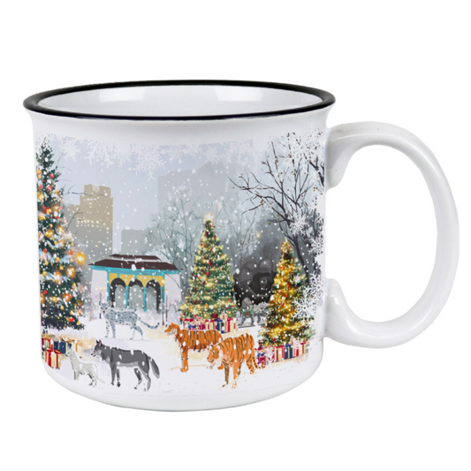 BROOKFIELD ZOO HOLIDAY CAMP MUG