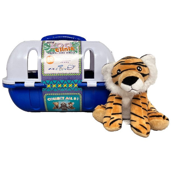 ANIMAL CARE KIT TIGER BLUE