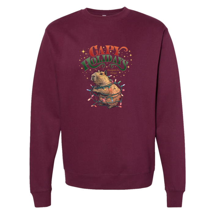 CAPY HOLIDAYS ADULT CREWNECK