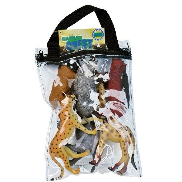 African Safari Poly Bag