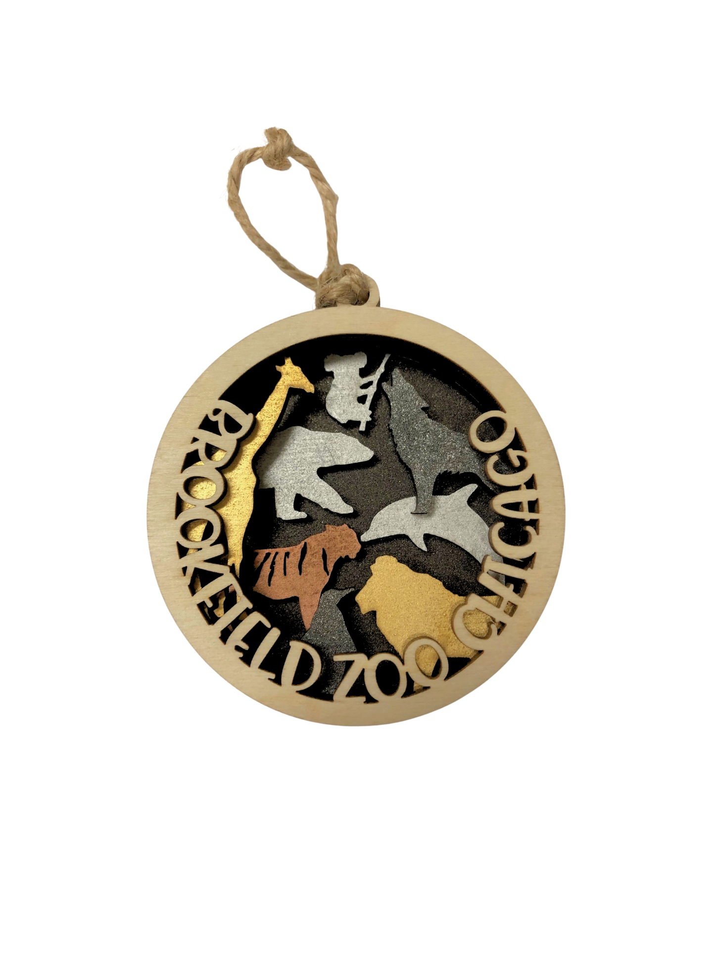 BROOKFIELD ZOO HOLIDAY ORNAMENT