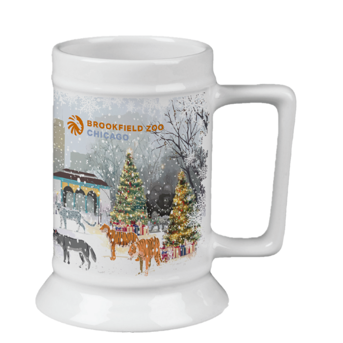 Brookfield Zoo Chicago Holiday Mug