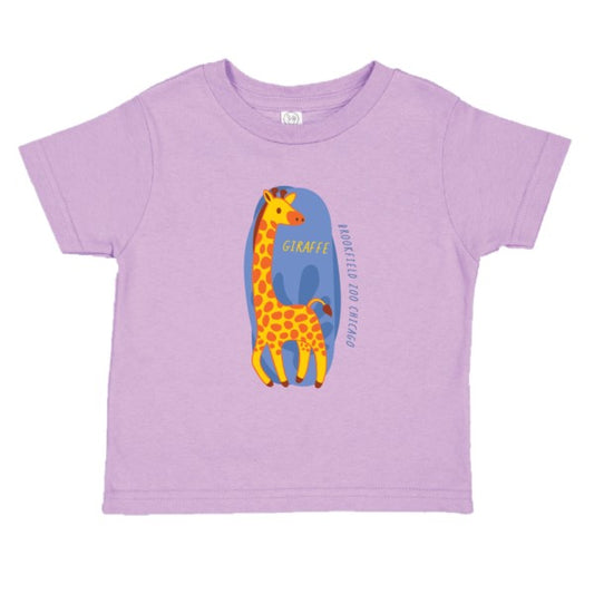 G FOR GIRAFFE TODDLER T-SHIRT