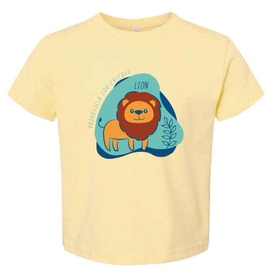 L FOR LION TODDLER T-SHIRT