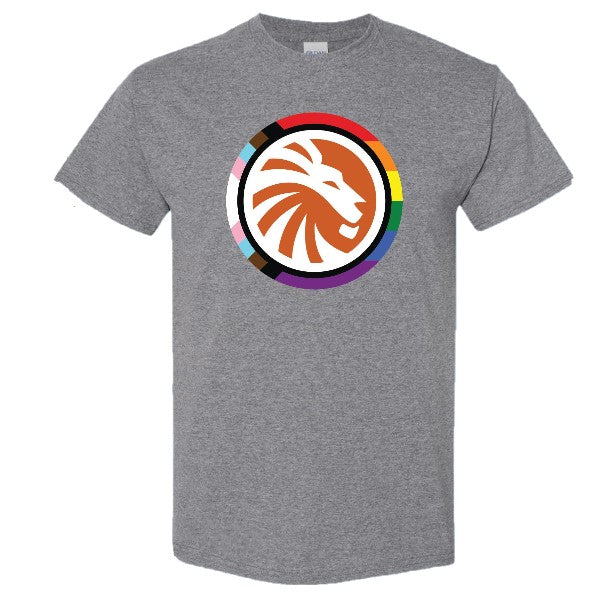 ADULT LOGO PRIDE T-SHIRT