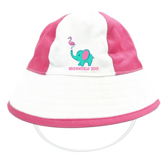 PINK BUCKET HAT