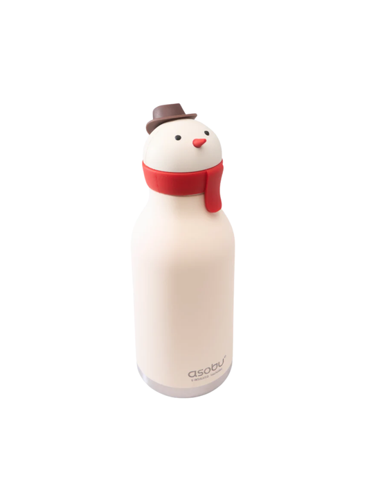 BESTIE BOTTLE SNOWMAN