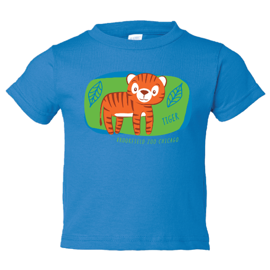 T FOR TIGER TODDLER T-SHIRT